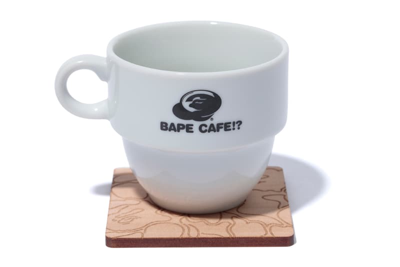 A Bathing Ape 帶來 BAPE CAFE!?® 用品系列