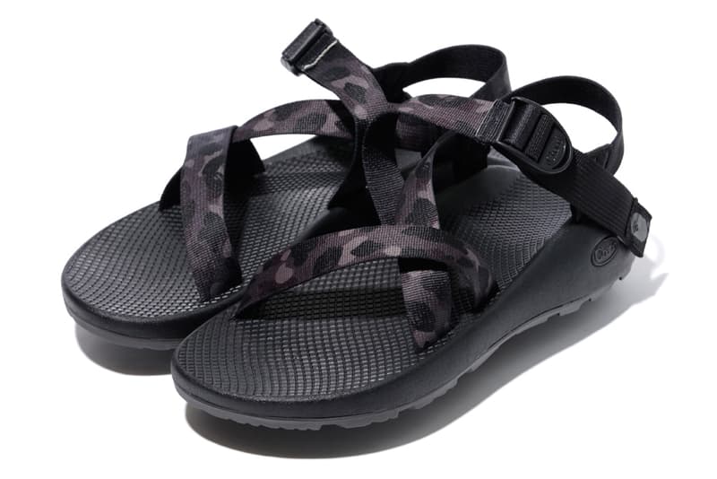 A BATHING APE® x Chaco 聯乘戶外涼履