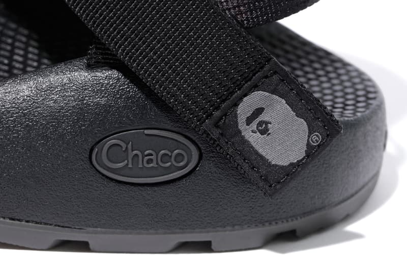 A BATHING APE® x Chaco 聯乘戶外涼履