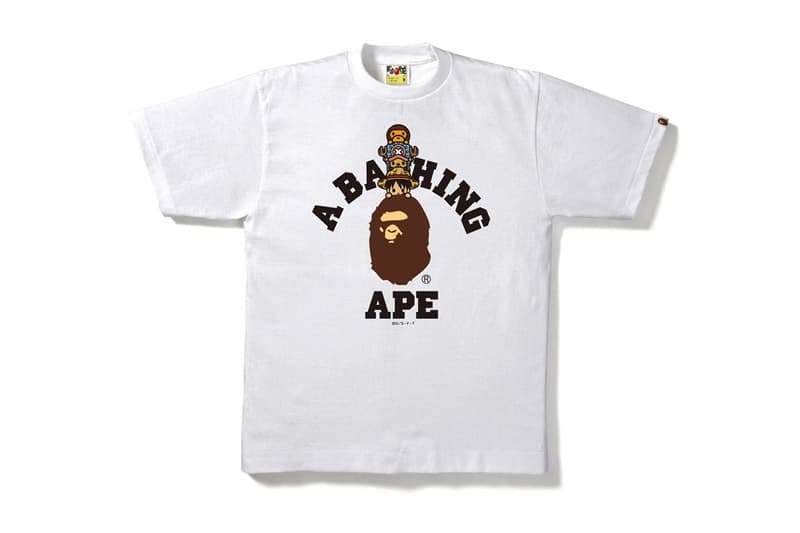 BAPE x One Piece 2017 Capsule Collection