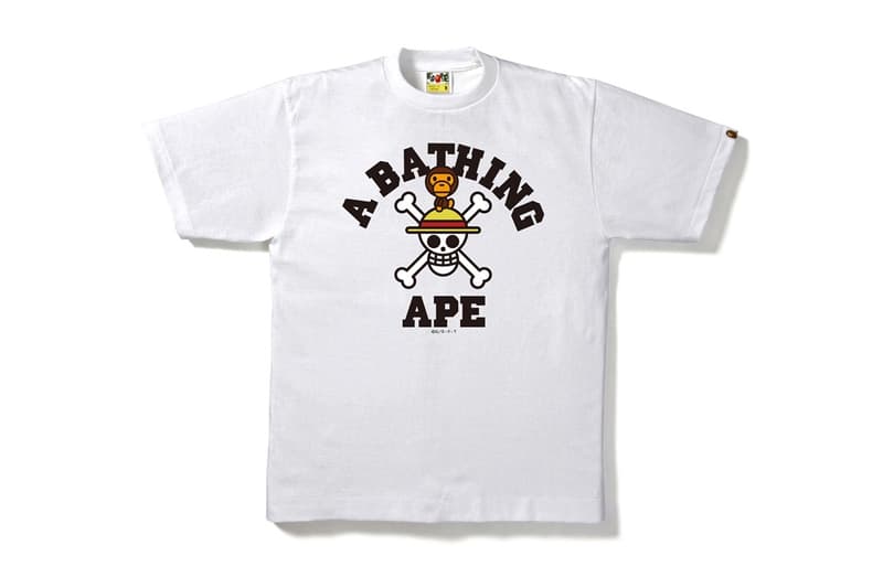 BAPE x One Piece 2017 Capsule Collection