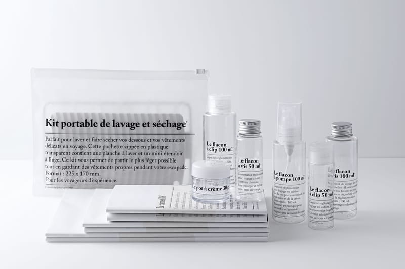 be-poles 與 MUJI 推出聯乘旅遊套裝