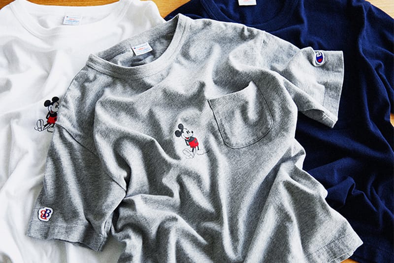 BEAMS BOY x CHAMPION 推出聯乘 Pocket Tee