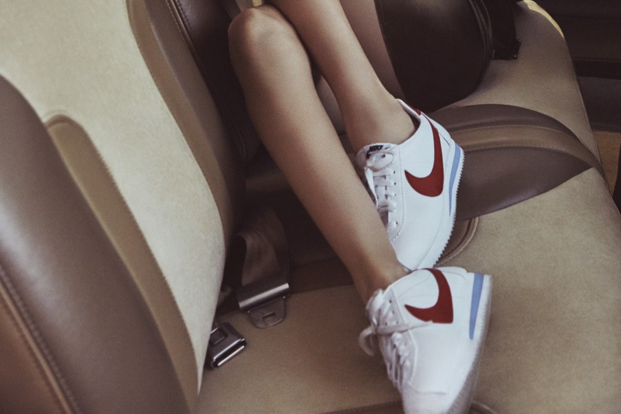 超模 Bella Hadid 性感演繹 Nike Cortez 45 週年