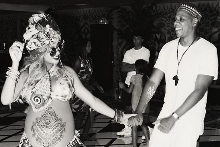 JAY Z 與 Beyonce 於新生兒報到前夕 舉辦非洲風產前派對