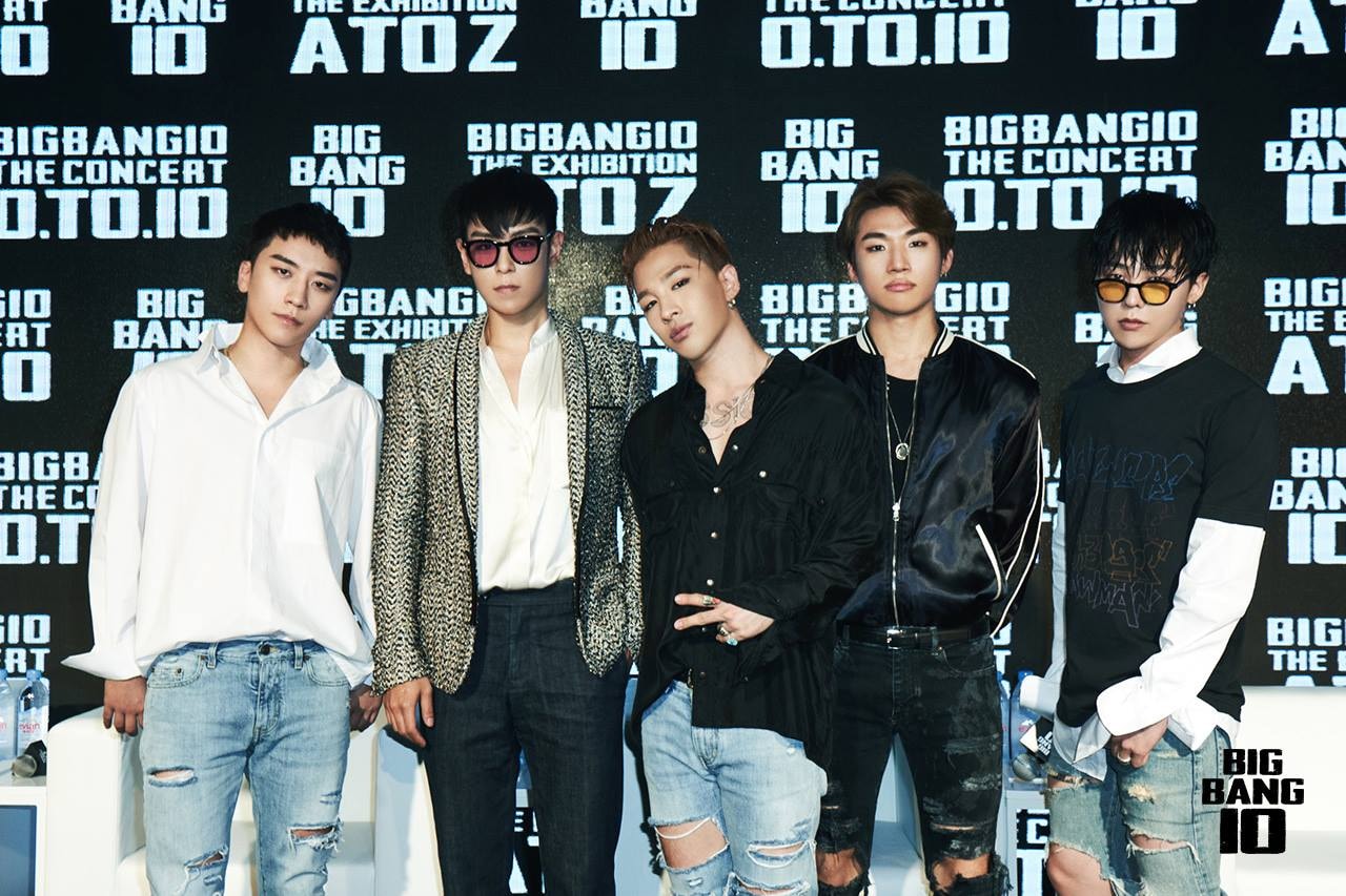 BIGBANG 世界巡展「BIGBANG10 THE EXHIBITION A TO Z」台灣站