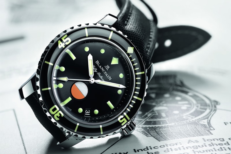 BLANCPAIN Fifty Fathoms 高端潛水錶群東來