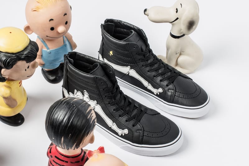 Blends x Vans Vault x《Peanuts》聯乘 Sk8-Hi Reissue Zip 鞋款