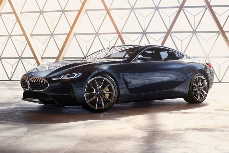 BMW 正式公佈全新 8 系概念車