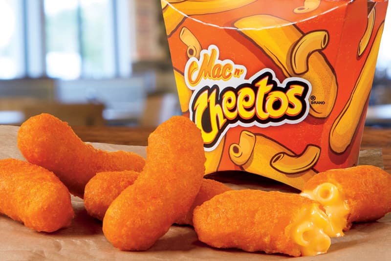 Burger King 芝士通心粉小吃「Mac n' Cheetos」回歸