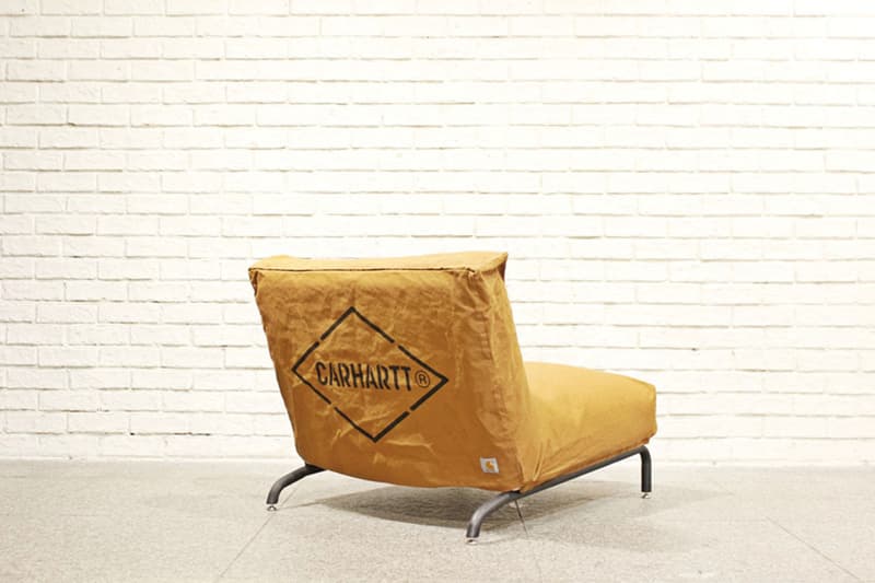 Carhartt WIP x JOURNAL STANDARD FURNITURE 10 周年別注傢品企劃