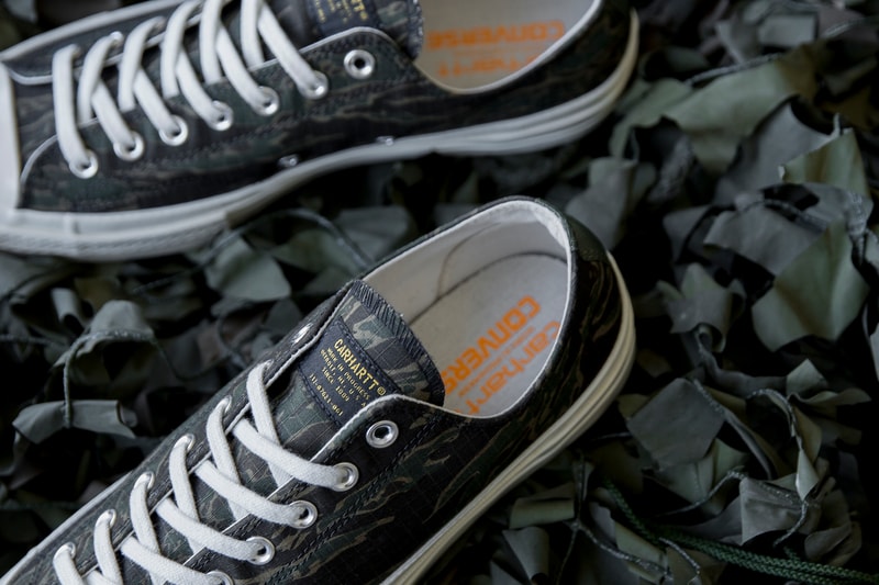 Carhartt WIP x Converse Chuck Taylor All Star '70s Closer Look