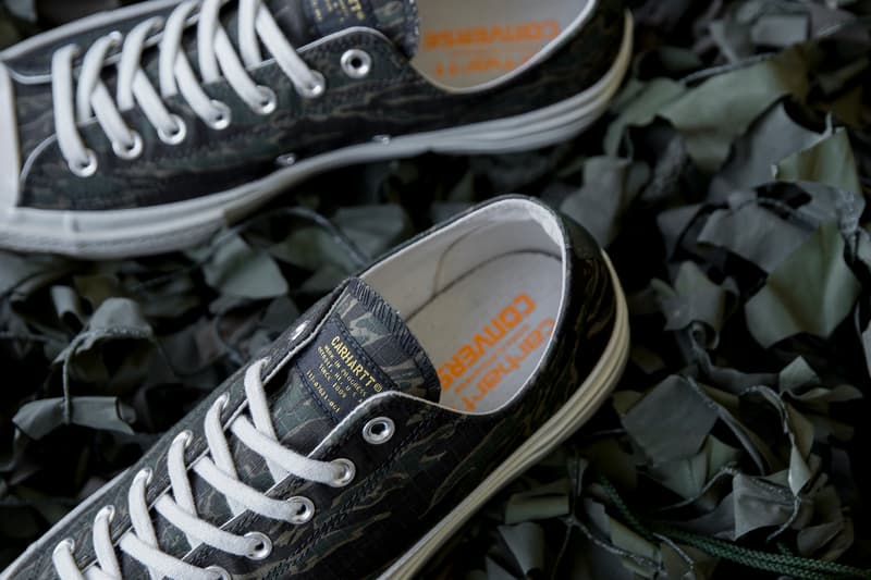 Carhartt WIP x Converse Chuck Taylor All Star '70s Closer Look