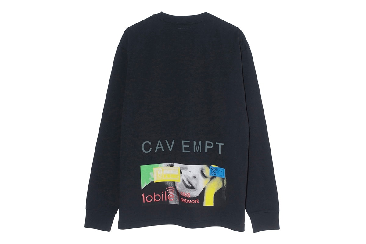 Cav Empt x SHOWstudio x MACHINE-A 2017 Capsule Collection