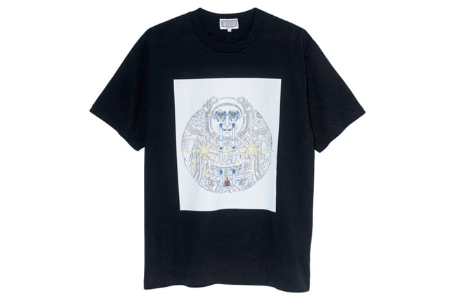 C.E x 田名網敬一 x Oliver Payne 三方聯乘 T-shirt 系列發賣