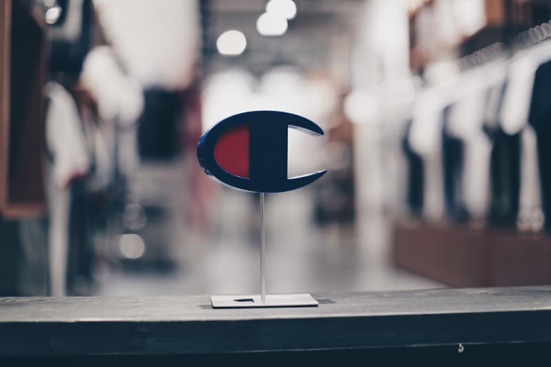 日式裝潢-走進 Champion x BE-ONE Lifestyle 品牌限定店