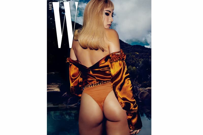 韓國紅星 CL 登上《W Korea》6 月號封面