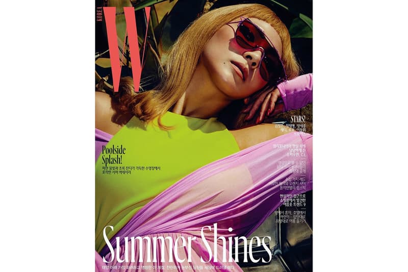 韓國紅星 CL 登上《W Korea》6 月號封面