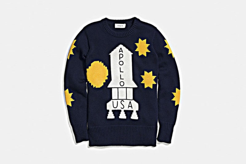 Coach 太空奇幻元素注入