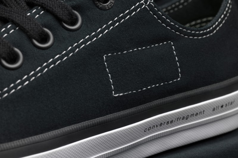 fragment design x CONVERSE Chuck Taylor All Star SE 香港區發售情報