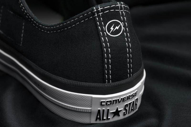 fragment design x CONVERSE Chuck Taylor All Star SE 香港區發售情報