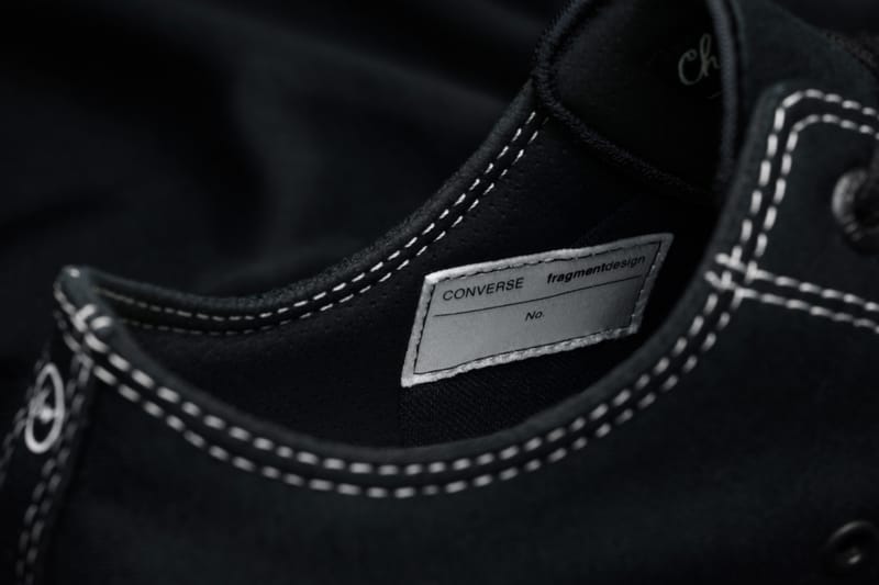 fragment design x CONVERSE Chuck Taylor All Star SE 香港區發售情報