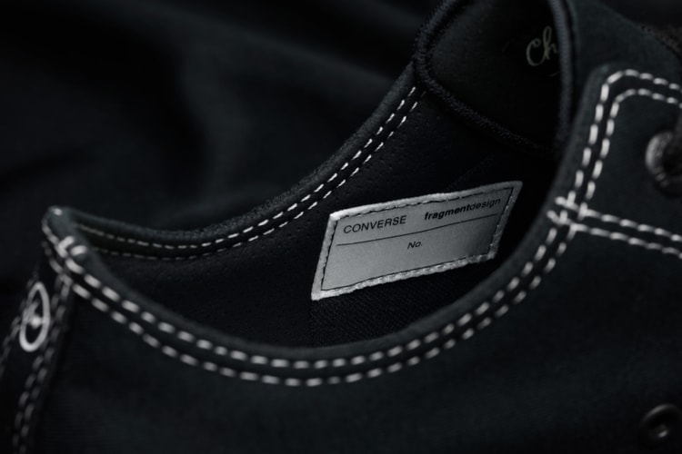 fragment design x CONVERSE Chuck Taylor All Star SE 香港區發售情報
