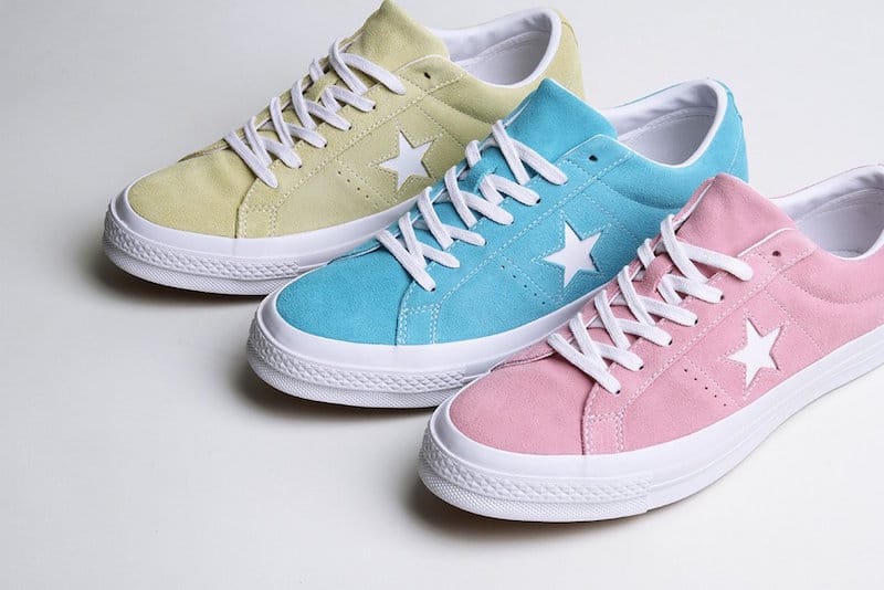 Converse One Star 全新「Pastel」系列