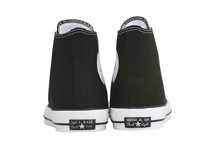 CONVERSE ALL STAR 100 週年限定企劃 - 「コンバース オールスター」日本獨佔發賣
