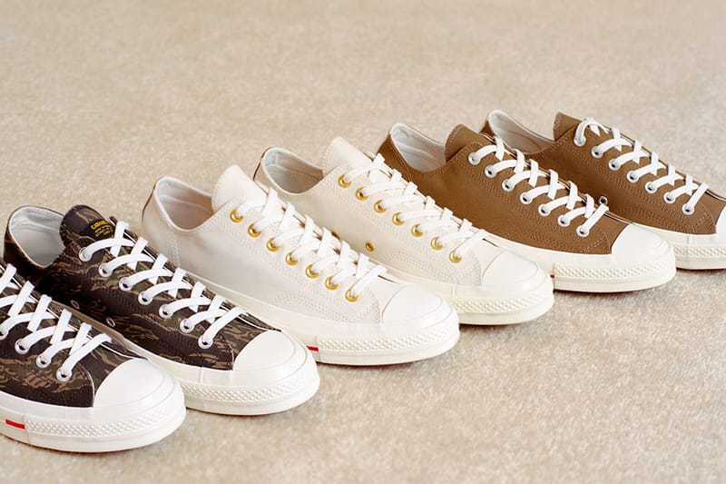 Converse x Carhartt WIP Chuck '70 聯乘鞋款企劃釋出