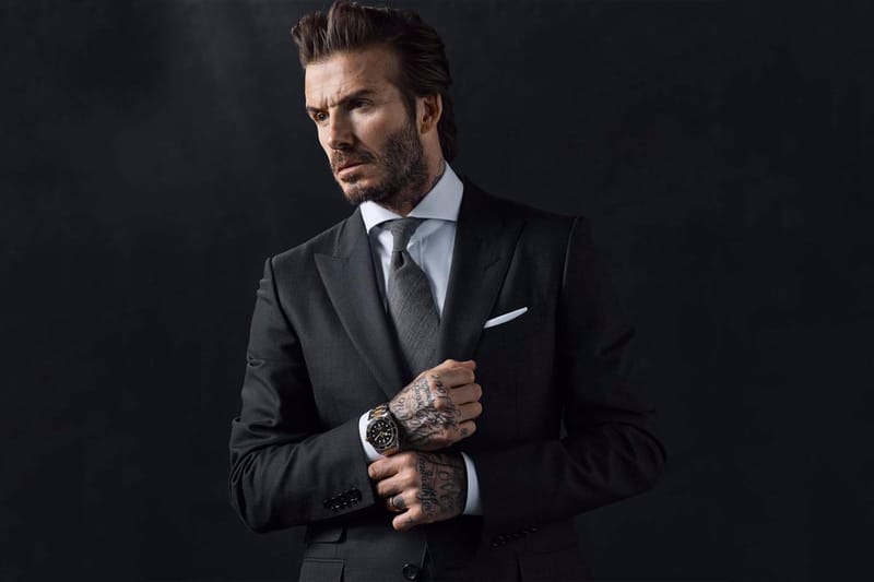 David Beckham 成為 TUDOR 最新一任代言人