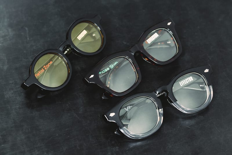 EFFECTOR x BOSS 40 周年紀念眼鏡新作