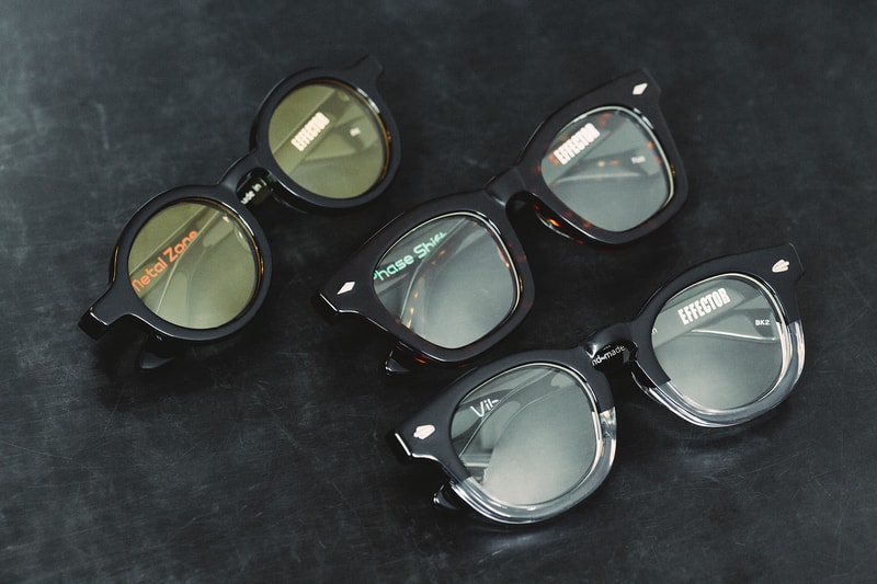 EFFECTOR x BOSS 40 周年紀念眼鏡新作