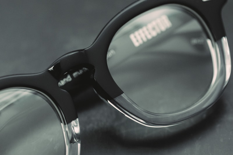 EFFECTOR x BOSS 40 周年紀念眼鏡新作