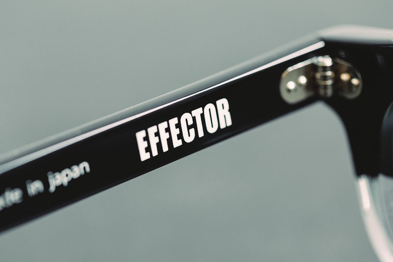 EFFECTOR x BOSS 40 周年紀念眼鏡新作