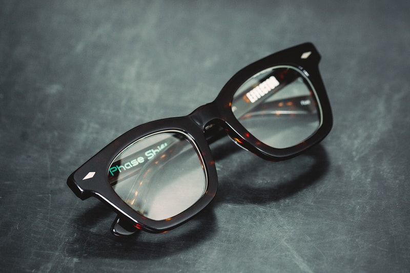 EFFECTOR x BOSS 40 周年紀念眼鏡新作