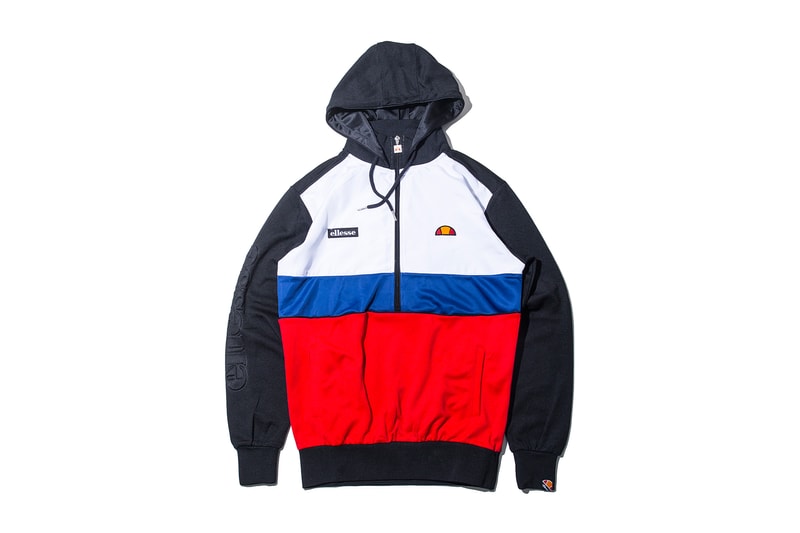 意大利運動品牌 ellesse 2017 春夏系列新品上架