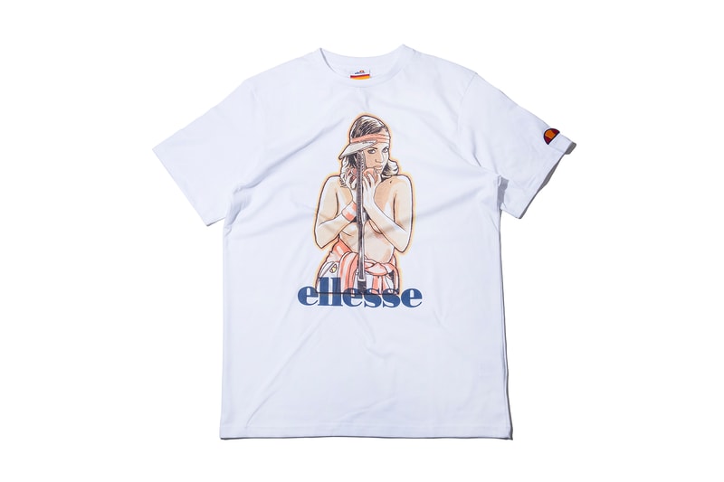 意大利運動品牌 ellesse 2017 春夏系列新品上架