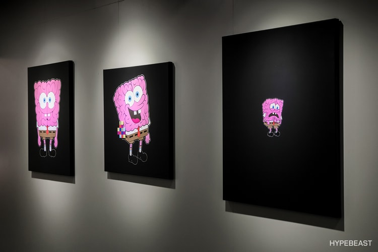 西班牙藝術家 Emilio Garcia 首個香港個展「腦作」