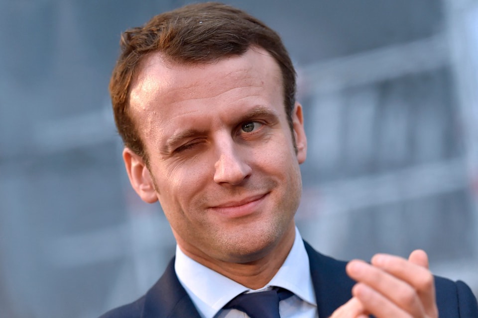 French fashion industry executive to endorse French presidential candidate Emmanuel Macron