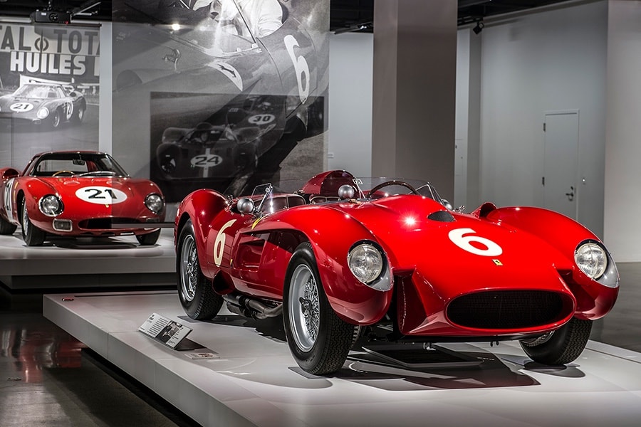 Ferrari 70th Anniversary "Seeing Red" Collection