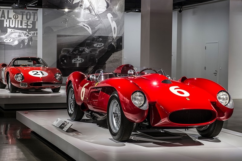 Ferrari 70th Anniversary "Seeing Red" Collection