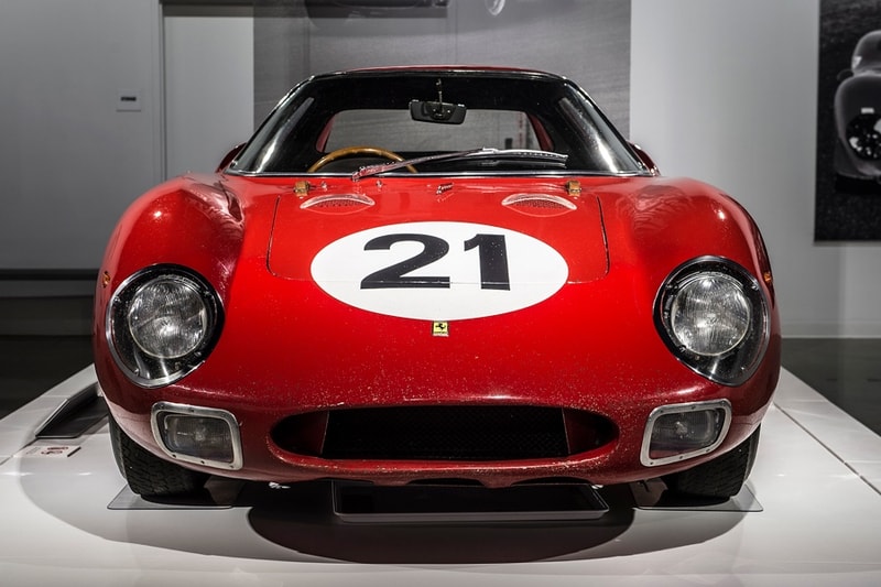 Ferrari 70th Anniversary "Seeing Red" Collection