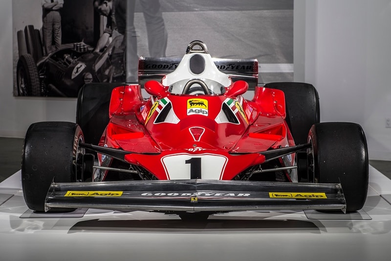 Ferrari 70th Anniversary "Seeing Red" Collection