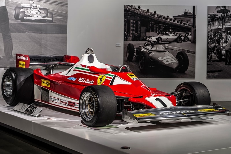 Ferrari 70th Anniversary "Seeing Red" Collection