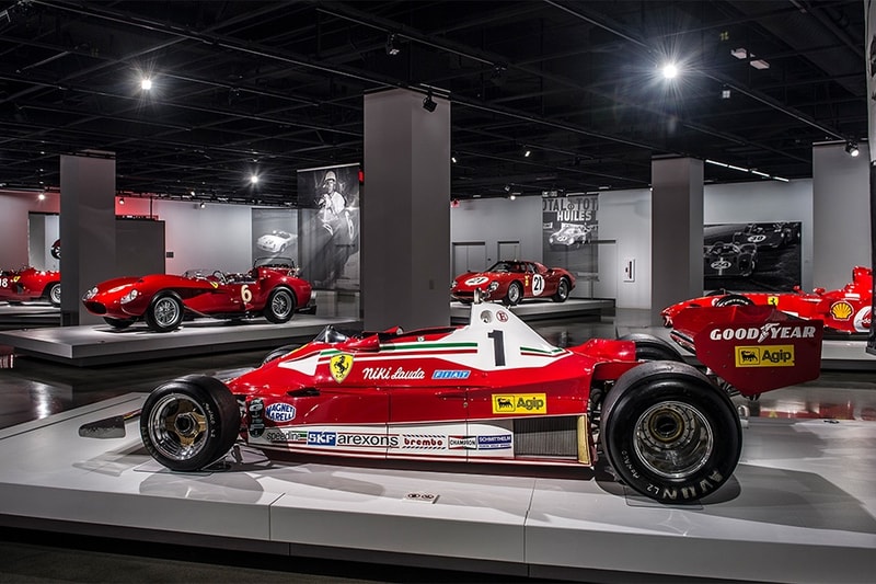 Ferrari 70th Anniversary "Seeing Red" Collection