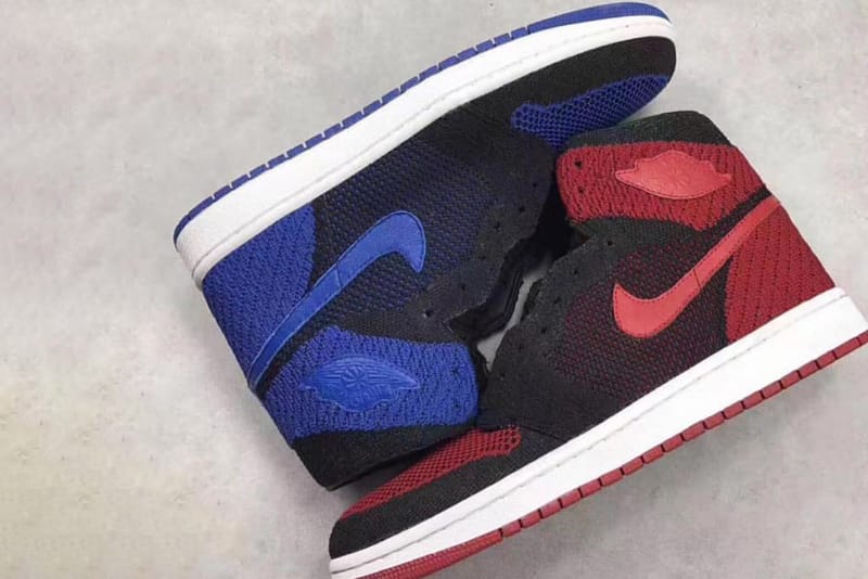 Air Jordan 1 Flyknit 版本兩款配色諜照展開