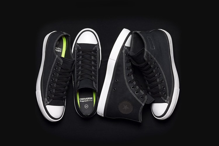 fragment design x CONVERSE Chuck Taylor All Star SE 聯名系列正式發佈
