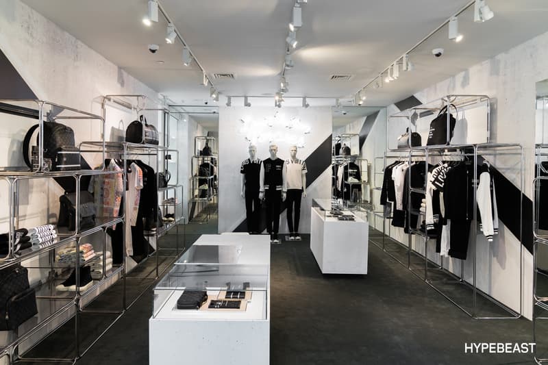 fragment design x Louis Vuitton NYC SoHo Pop-Up Store