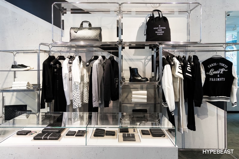 fragment design x Louis Vuitton NYC SoHo Pop-Up Store